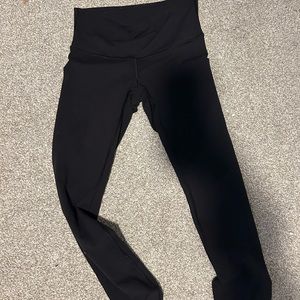 Lululemon low-rise leggings